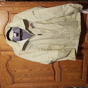 Columbia sportswear windbreaker jacket size:large